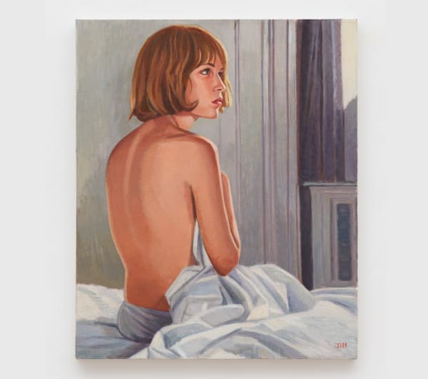 Duncan Hannah Regarding Rosemary, 2009 Oil on canvas 24 x 18 in (61 x 45.7 cm)