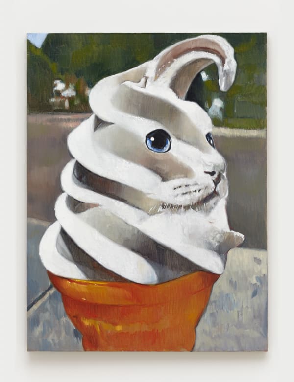 Oliver Clegg Maggie, 2021 Oil on linen 40 x 30 in (101.6 x 76.2 cm)