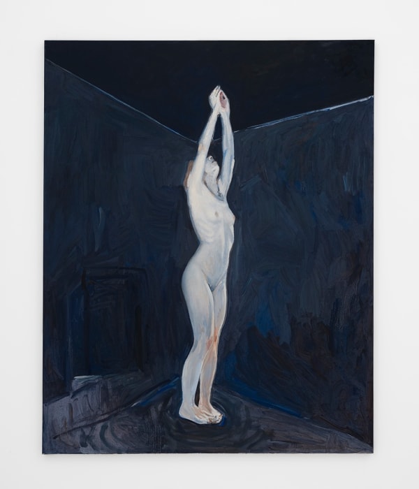 Paris Reid Nude 6, 2023 Oil on canvas 60 x 48 in (152.4 x 121.9 cm)