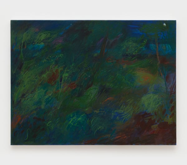 Soumya Netrabile, Moon on the River, 2022