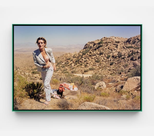 Leigh Johnson, Her resume read a bit like crawling the walls when she could have used a ladder, 2006