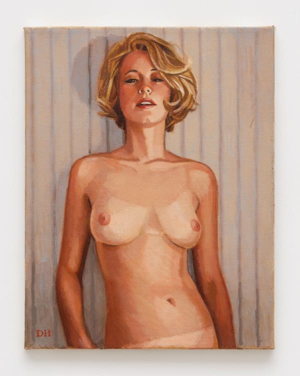 Duncan Hannah Miss Rennie at the Americana, 2015 Oil on canvas 18 x 14 in (45.7 x 35.6 cm)
