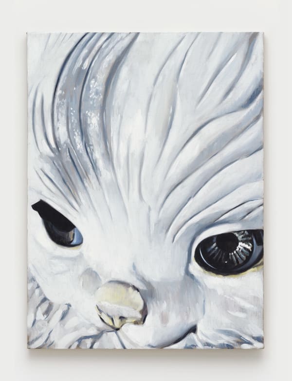 Oliver Clegg Dottie, 2021 Oil on linen 40 x 30 in (101.6 x 76.2 cm)