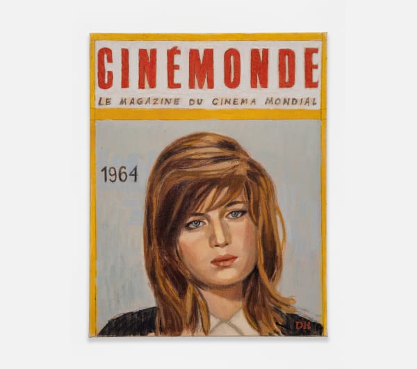 Duncan Hannah Cinemonde (Vitti), 2020 Oil on canvas 14 x 11 in (35.6 x 27.9 cm)