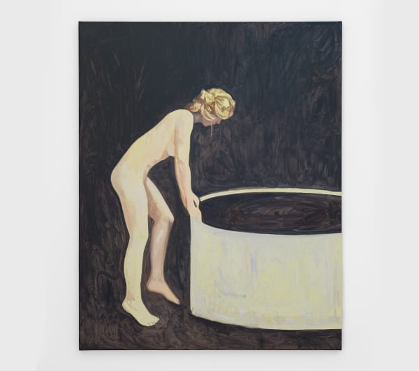 Paris Reid Nude 2, 2023 Oil on canvas 60 x 48 in (152.4 x 121.9 cm)