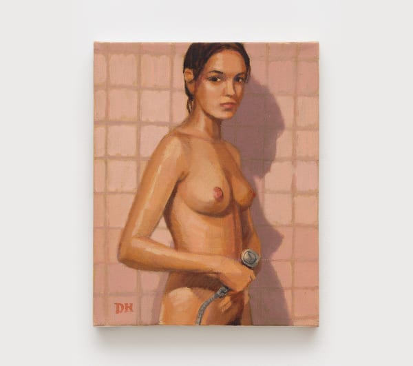 Duncan Hannah Lina, 2020 Oil on canvas 10 x 8 in (25.4 x 20.3 cm)