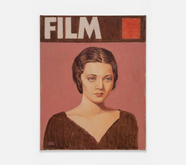 Duncan Hannah Film (Sidney), 2021 Oil on canvas 14 x 11 in (35.6 x 27.9 cm)