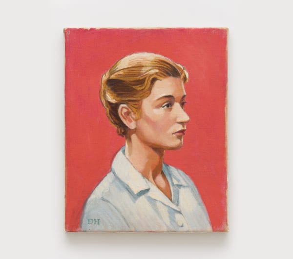 Duncan Hannah Pink Anouk, 2019 Oil on canvas 14 x 11 in (35.6 x 27.9 cm)