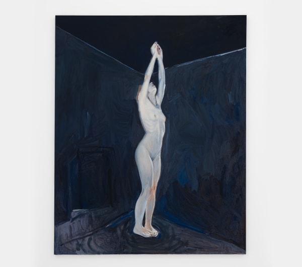 Paris Reid Nude 6, 2023 Oil on canvas 60 x 48 in (152.4 x 121.9 cm)