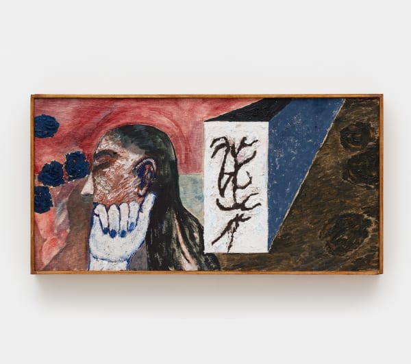 Stevie Dix, IÂ walkedÂ to the Studio not to Paint but becauseÂ IÂ had to leave the House, 2022