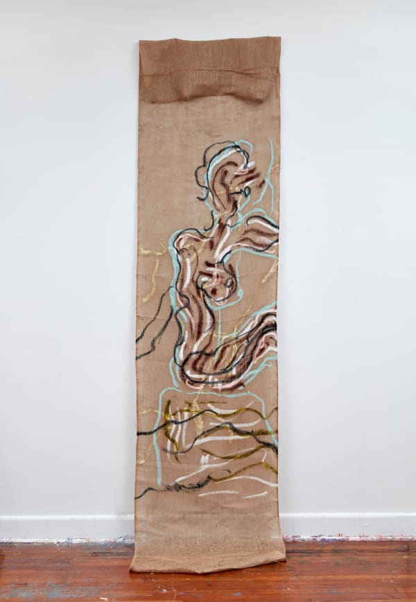 Federico de Francesco Bather Patmos