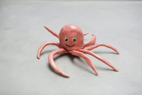 Leigh Johnson, Gauzy strips of mashed potatoes..., 2019