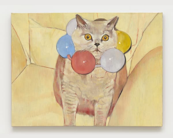 Oliver Clegg Jean, 2021 Oil on linen 30 x 40 in (76.2 x 101.6 cm)