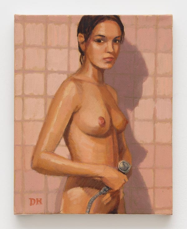 Duncan Hannah Lina, 2020 Oil on canvas 10 x 8 in (25.4 x 20.3 cm)