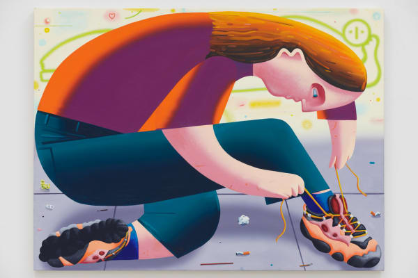 Eleanor Swordy, Tightening, 2019