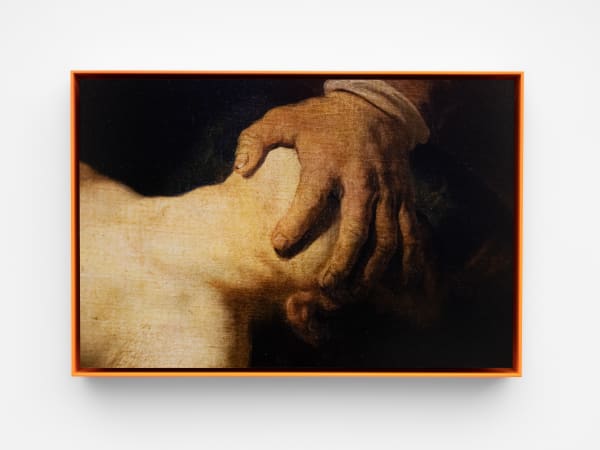 Leigh Johnson They gagged the screams from above, 2019 Inkjet print mounted on dibond in metal frame 13 x 19 in (33 x 48.3 cm)