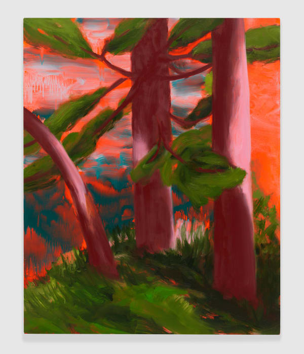 Nicole Wittenberg The Endless Summer, 2023 Oil on canvas 60 x 48 in (152.4 x 121.9 cm)