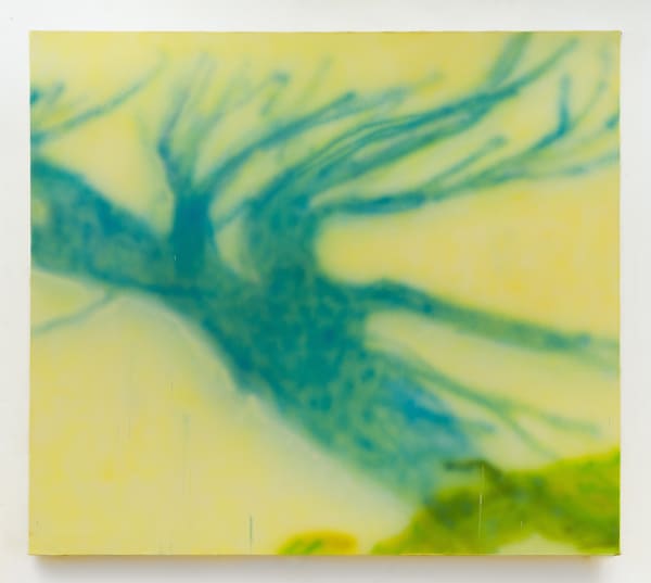 Yves Scherer Spring, 2022 Oil on canvas 77 x 87 in (195.6 x 221 cm)