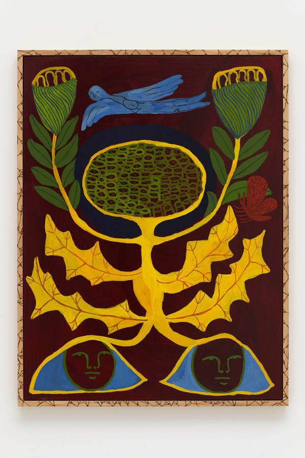 Emma Kohlmann, Emblem flower for your health, 2021