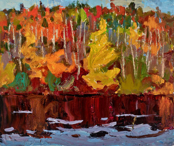 Allan MacDonald Black Waters, Aigas