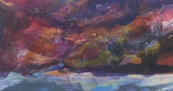 Pat Semple RSW, Night, Lochinchard