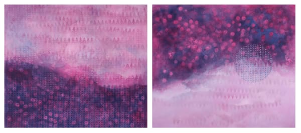 Seed Wishes (Diptych)