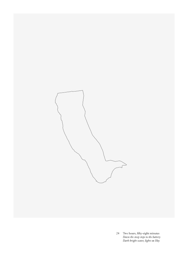 Frances Scott, Walk 24, Down The Steep Steps To The Battery