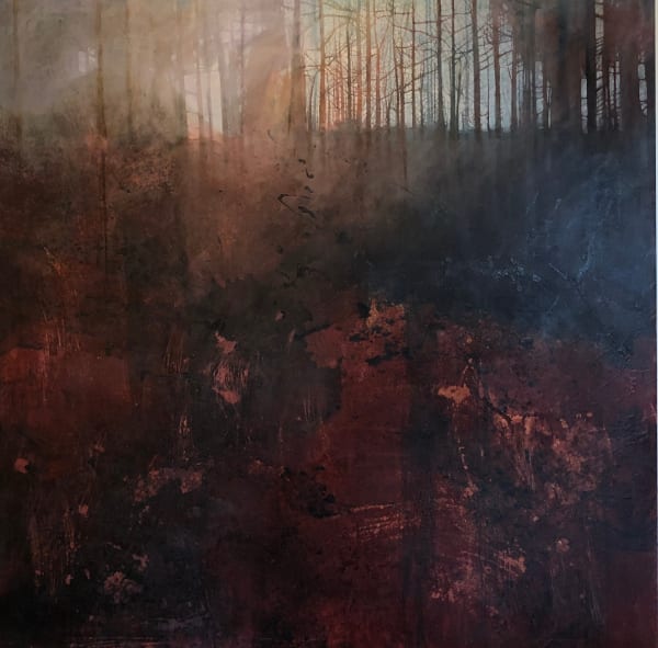 Wendy Sutherland, Aurora, Red Trees