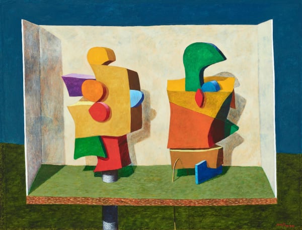 Two Small Countries, Study