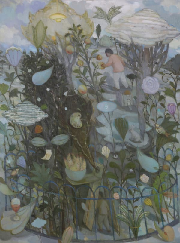 Light on at Garden 9