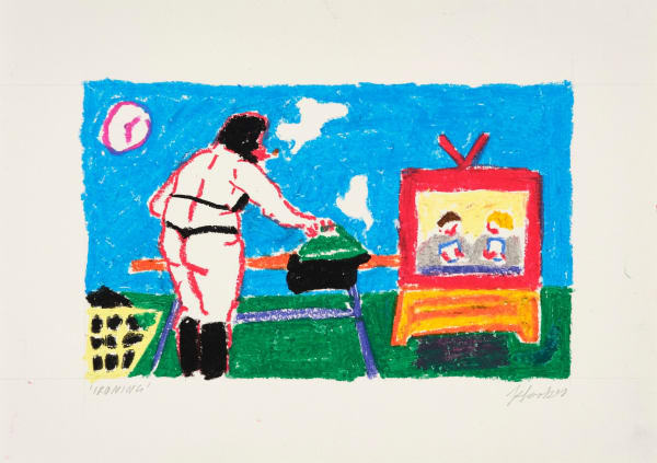 Queer in a Rural Place - Ironing