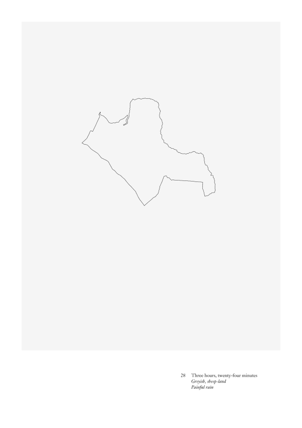 Frances Scott, Walk 28, Greyish, Sheep-Land