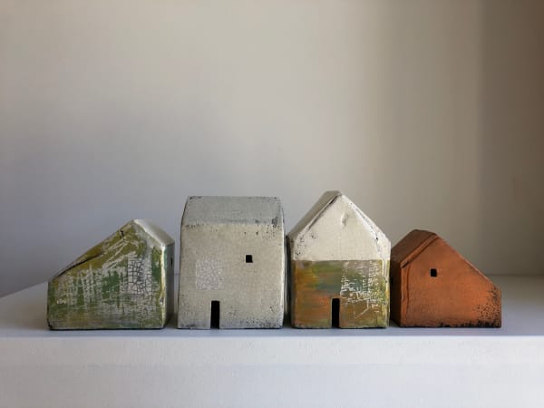Rowena Brown, Set of Four Houses