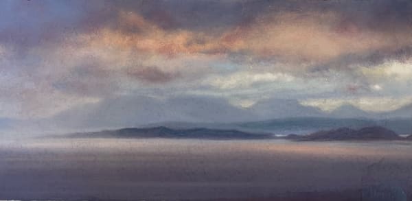 Morning Mist with Rona and The Torridon Mountains