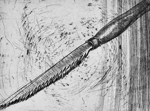 Raymond Arnold and Ian Westacott The Saw, 2022 Edition 2 of 3