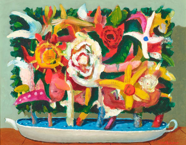 Neil MacPherson RSA RGI RSW The Voyage