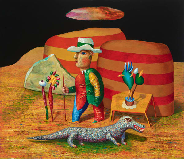 The Cowboy and the Crocodile