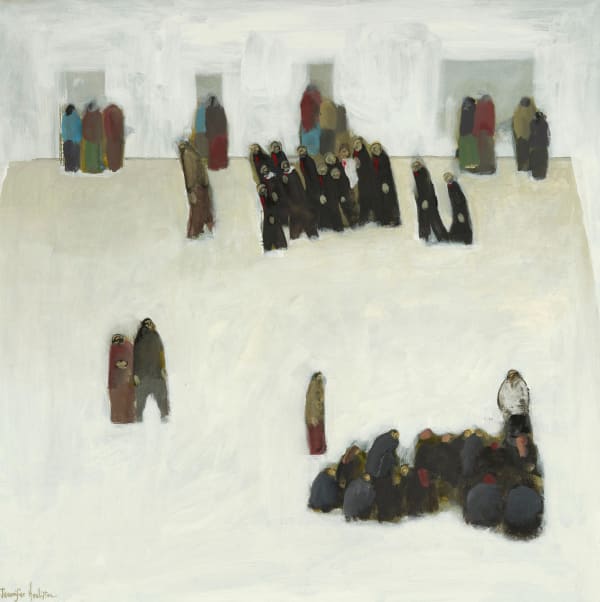 School Group at the Gallery