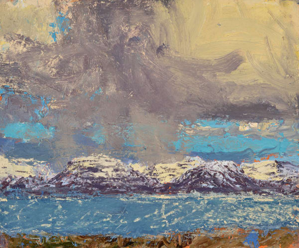 Allan MacDonald, Winter, Westfjord