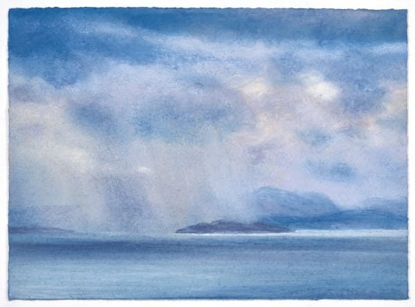 Evening Squall Over Scalpay And The Inner Sound