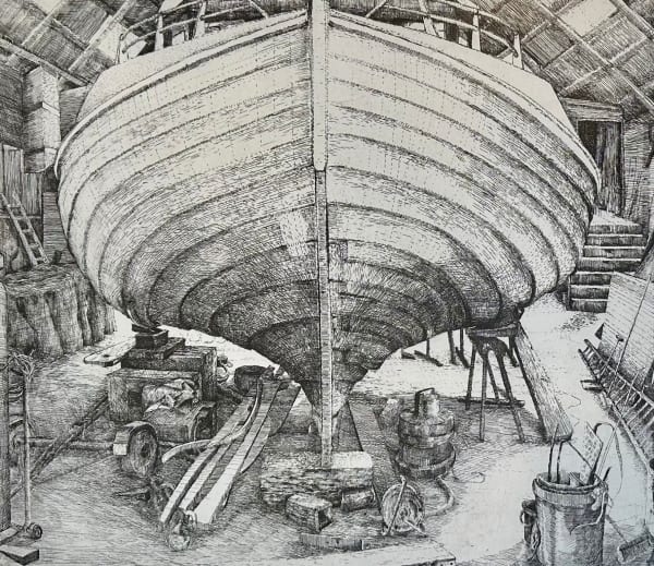 James Boat Yard - Wick