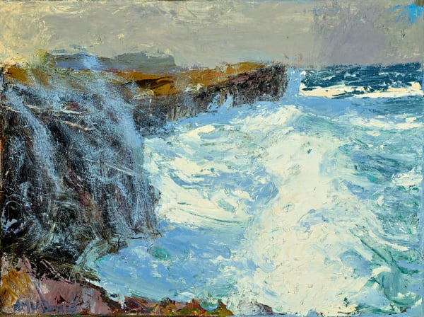 Allan MacDonald, White Chariots, Yesnaby