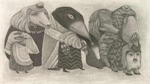 Pamela Tait SSA, The Gentle Encouragers