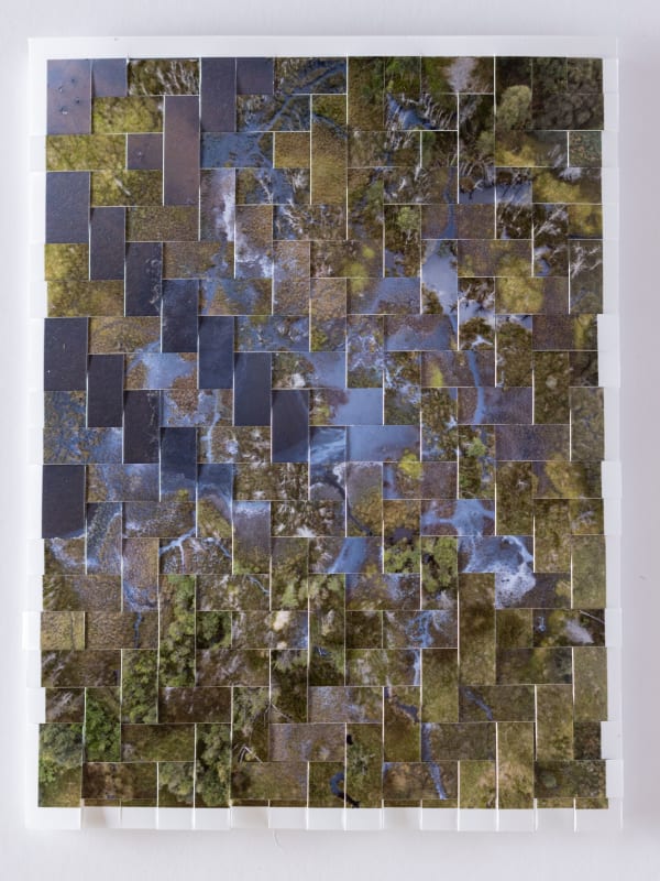 Kieran Dodds, Beaver Dam Study (Flow), 2023