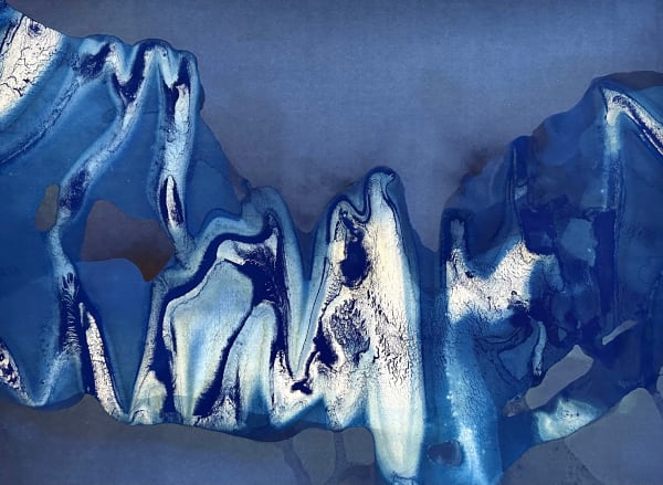 Emma Caldow, A Long Way Around The Seagulls (Latitude 57.585, Longitude -3.929), 2023