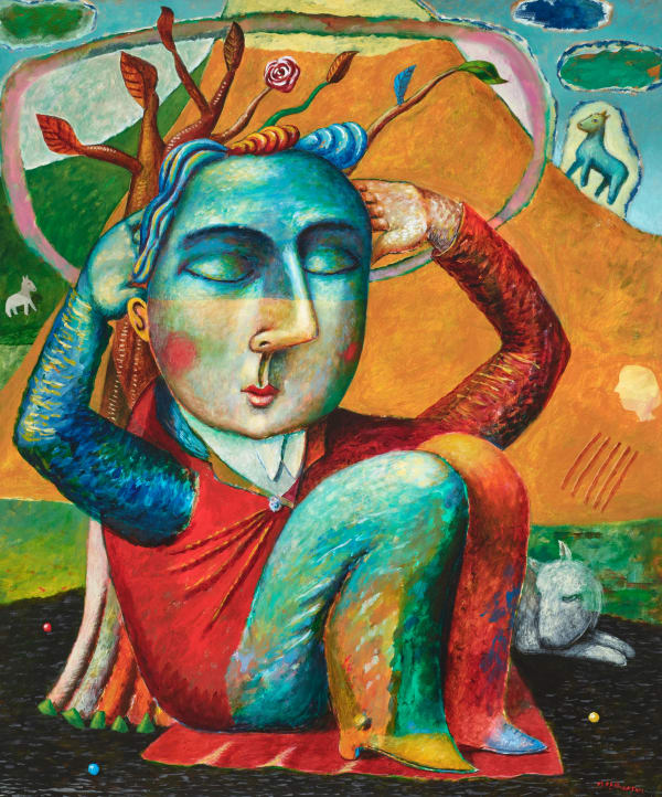 Neil MacPherson RSA RGI RSW, To Sleep to Dream