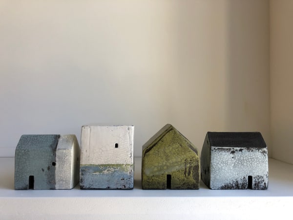 Rowena Brown, Set of Four Houses