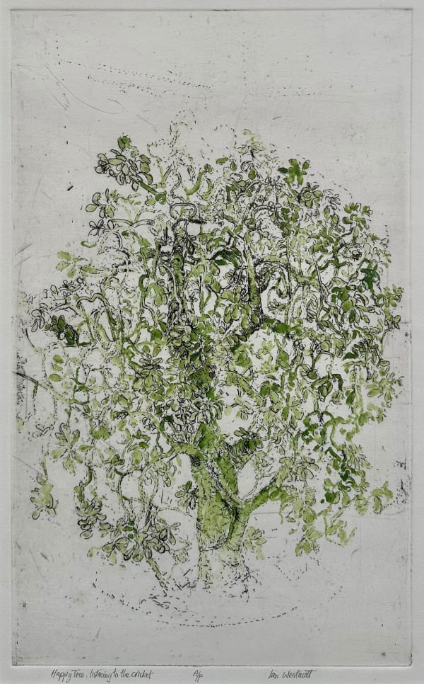 Ian Westacott, Happy Tree, Listening to the Cricket
