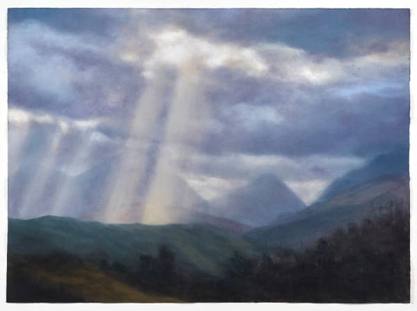 Rays Of Light, From Raasay To Cuillin Hills