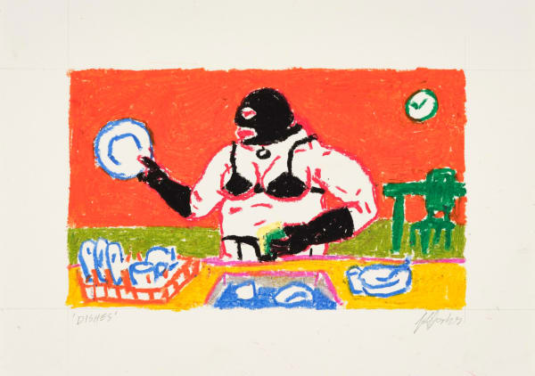 Queer in a Rural Place - Dishes